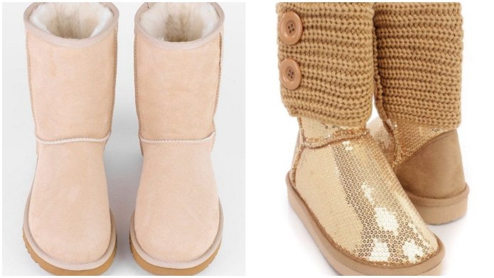 UGG ботинки женские 2020