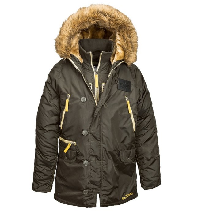 N-3b Parka Alpha industries