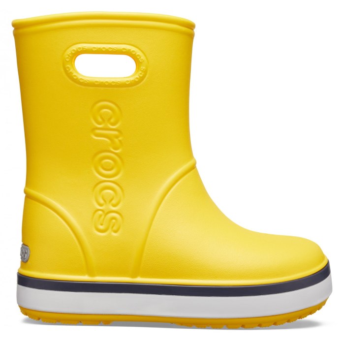 Резиновые сапоги Crocs Crocband Rain Boot