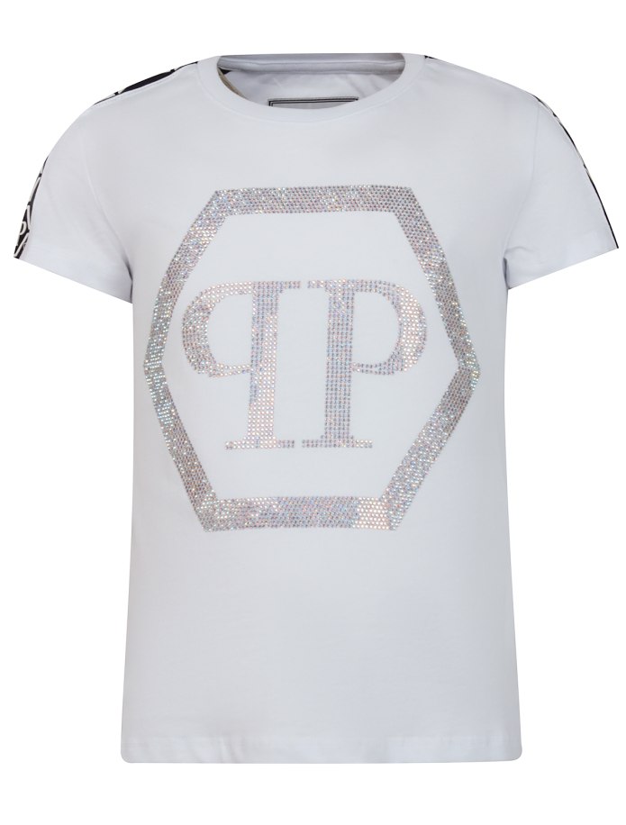 Футболка Philipp plein со стразами