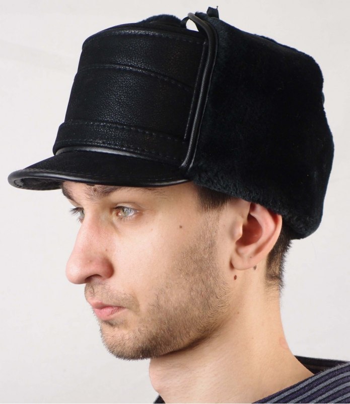 Кепка Берни
