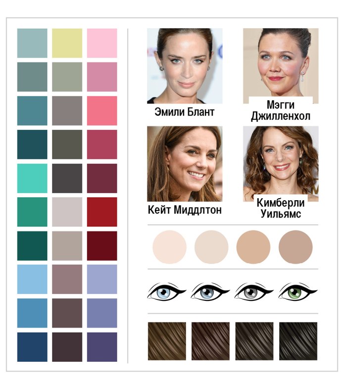 Cool Summer палитра Palette