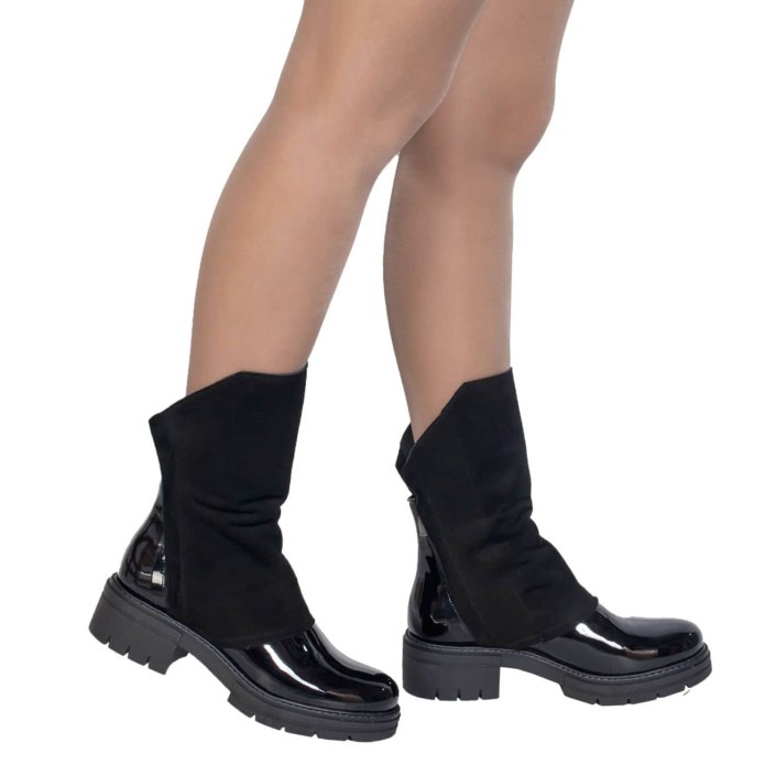 Ботинки женские Master women's Boots 72915-BLK