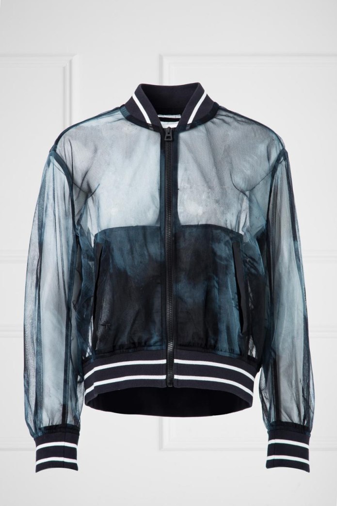 Бомбер Dior and Sacai мужской