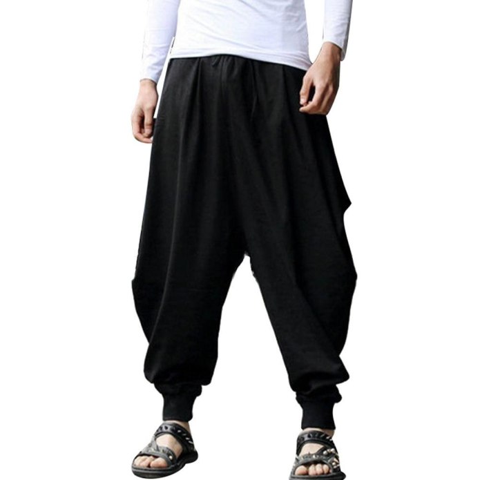 Брюки Loose Baggy мужские