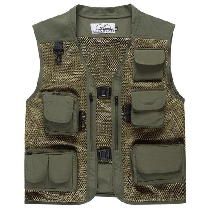 Жилет рыболовный Fisherman "f-01"
