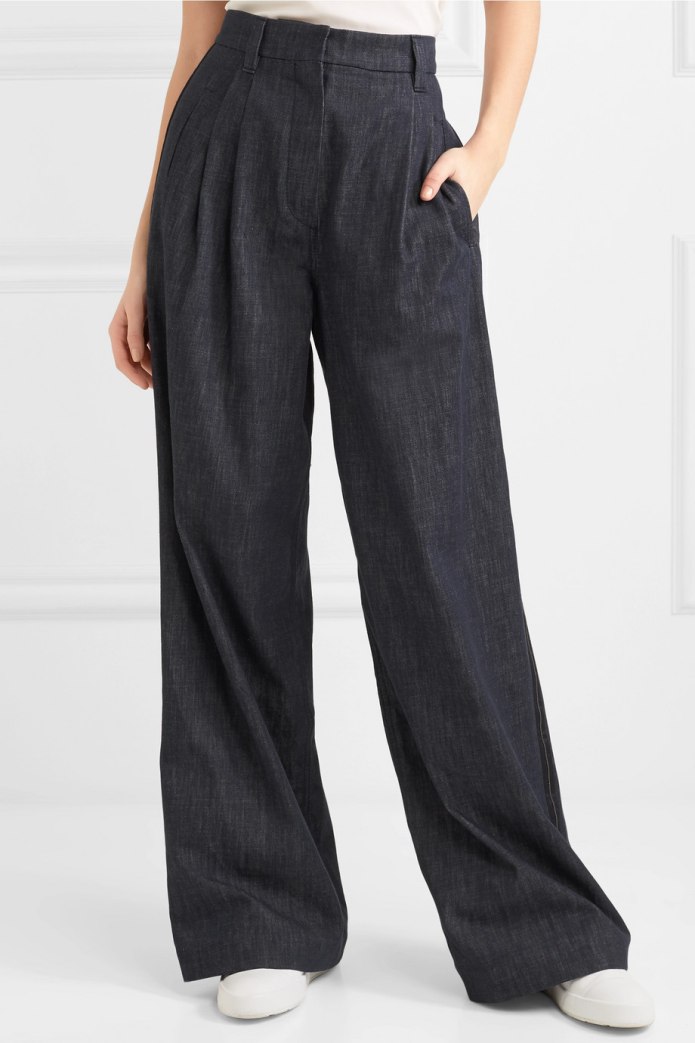 Брюки клеш Brunello Cucinelli