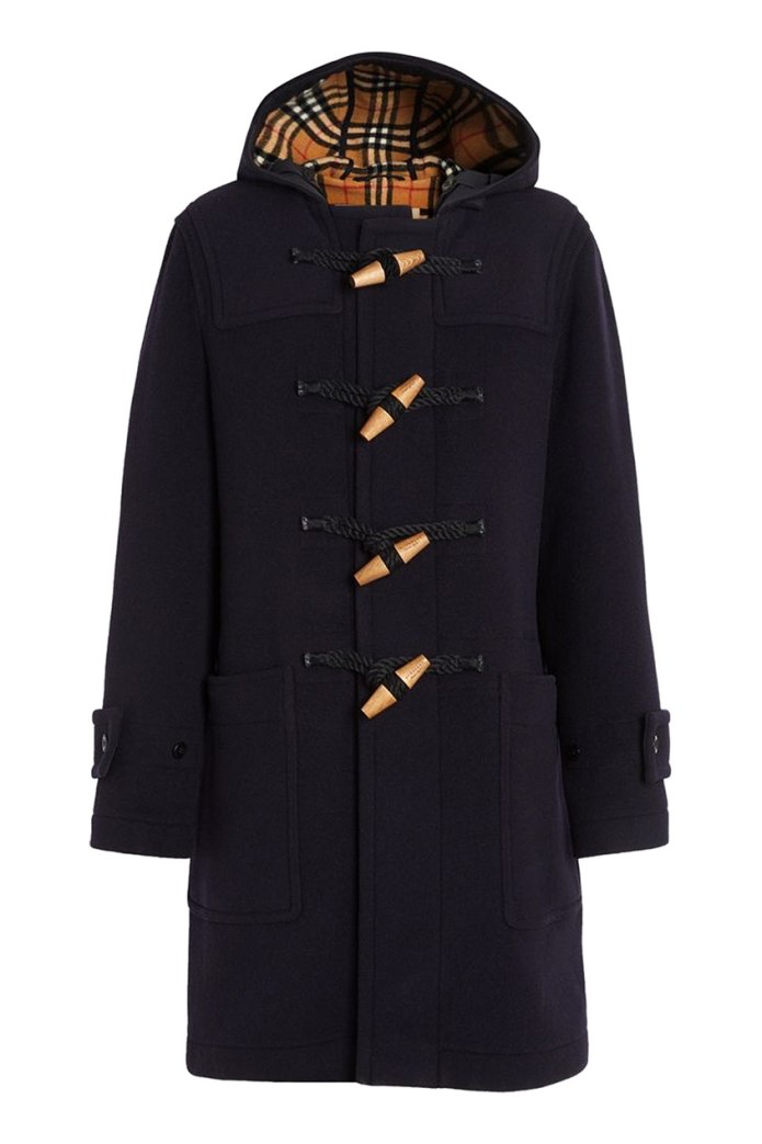 Burberry Brit Duffle Coat