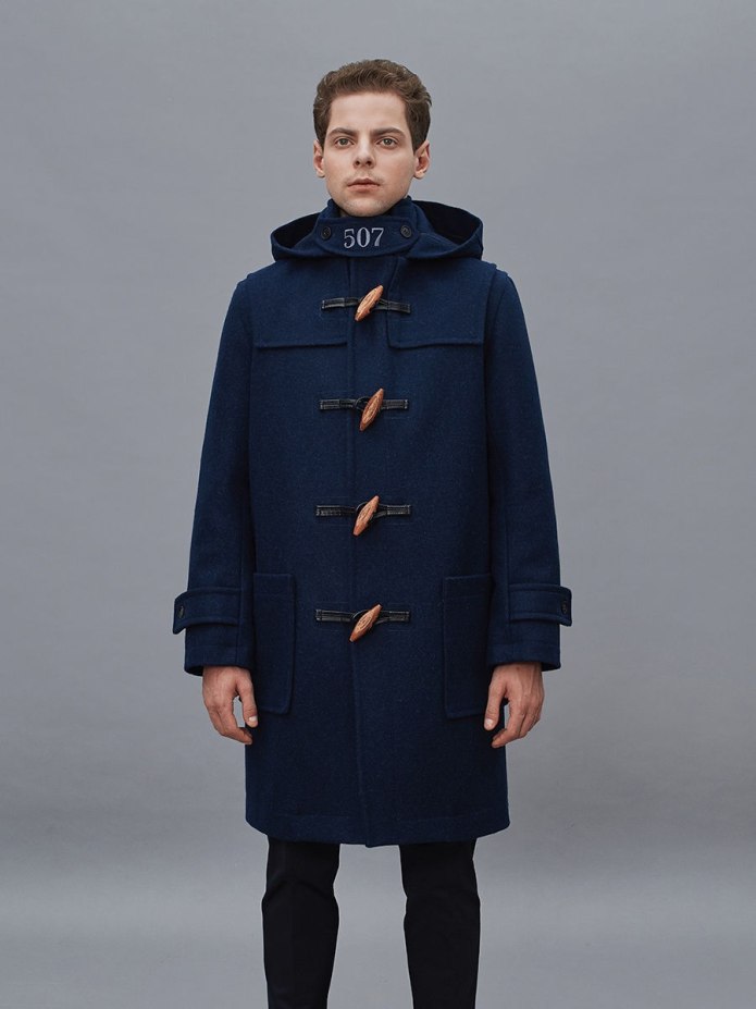 Дафлкот Fred Perry