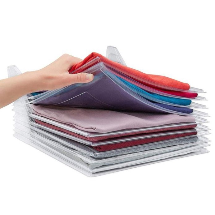 Органайзер для одежды EZSTAX T-Shirt organizing System