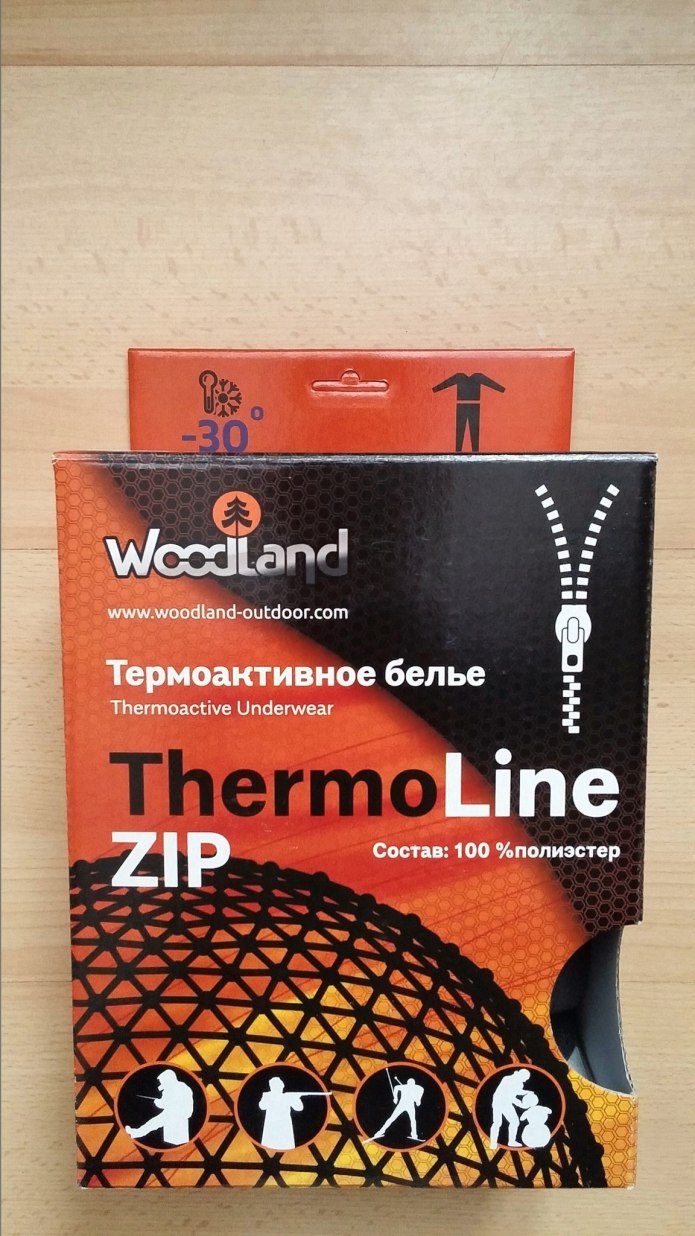 Woodline Ultra Wool Thermo