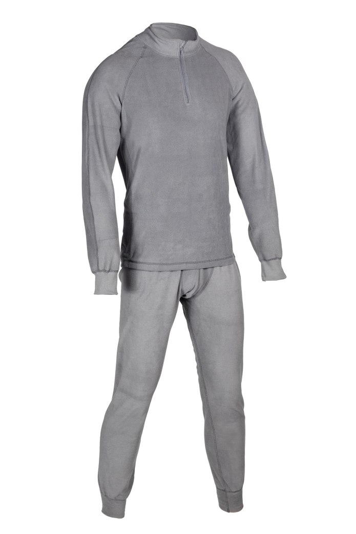 Термобелье Woodland "Soft Thermo Plus" (графит/серый) - кальсоны, р. m