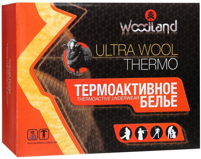 Термобелье Woodland Soft Thermo графит