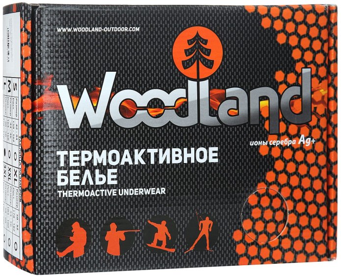 Термоноски флисовые Woodline