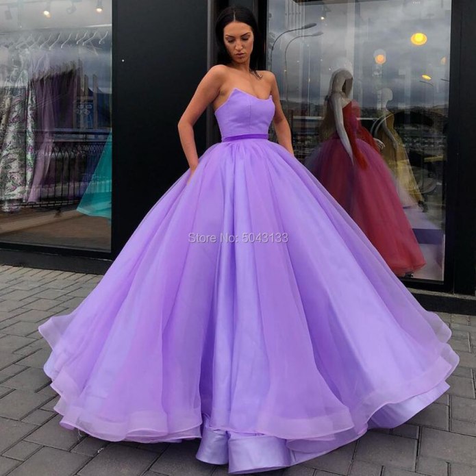 Платье Ball Gown