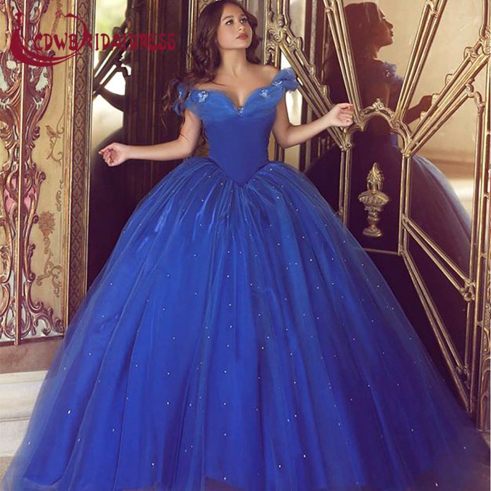 Платья Золушки Quinceanera
