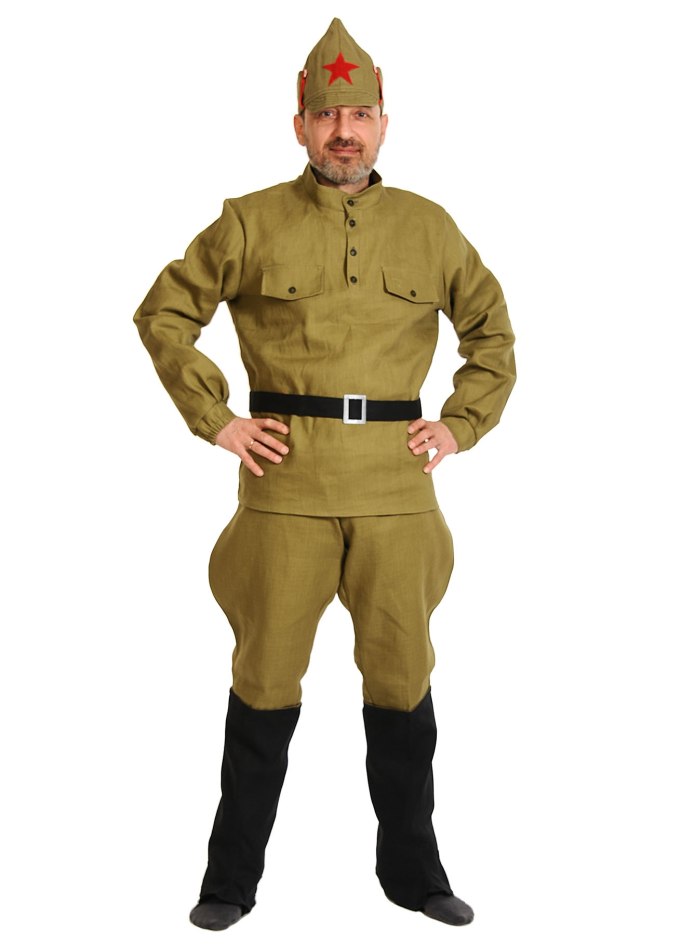 Военный костюм