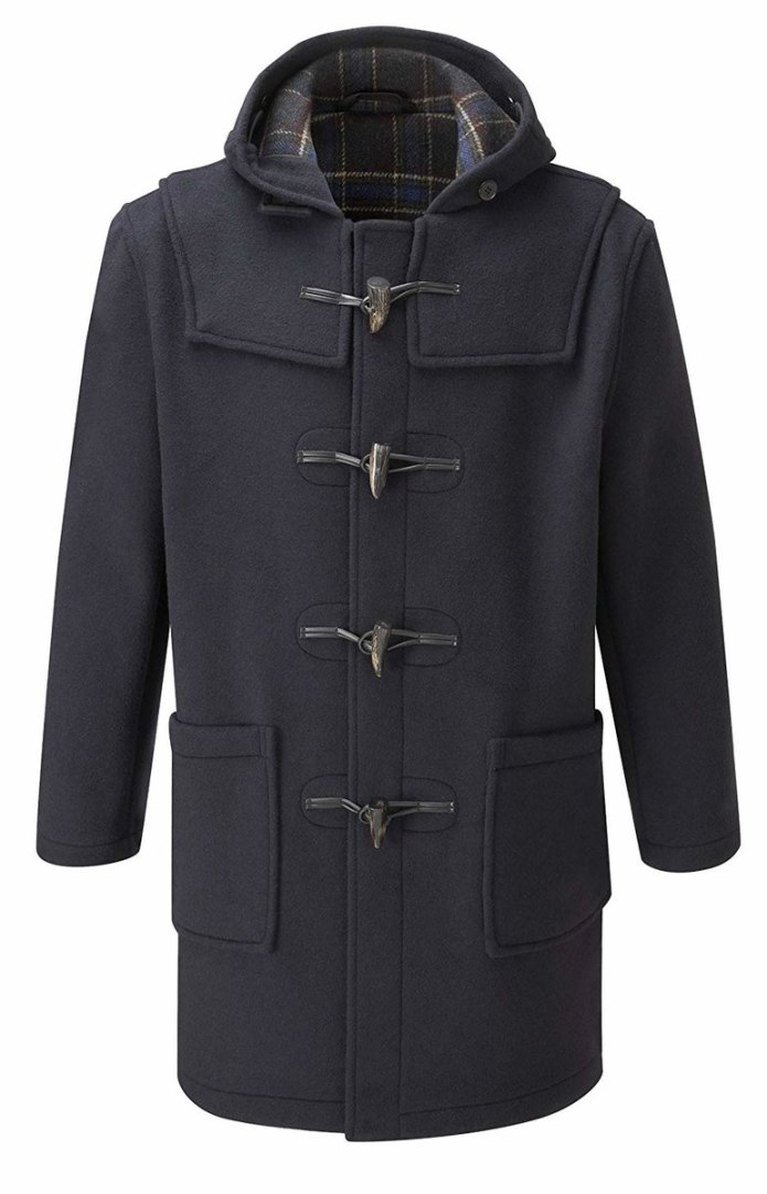 Пальто дафлкот - Duffle Coat