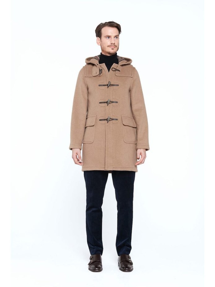 Duffle Coat мужское пальто