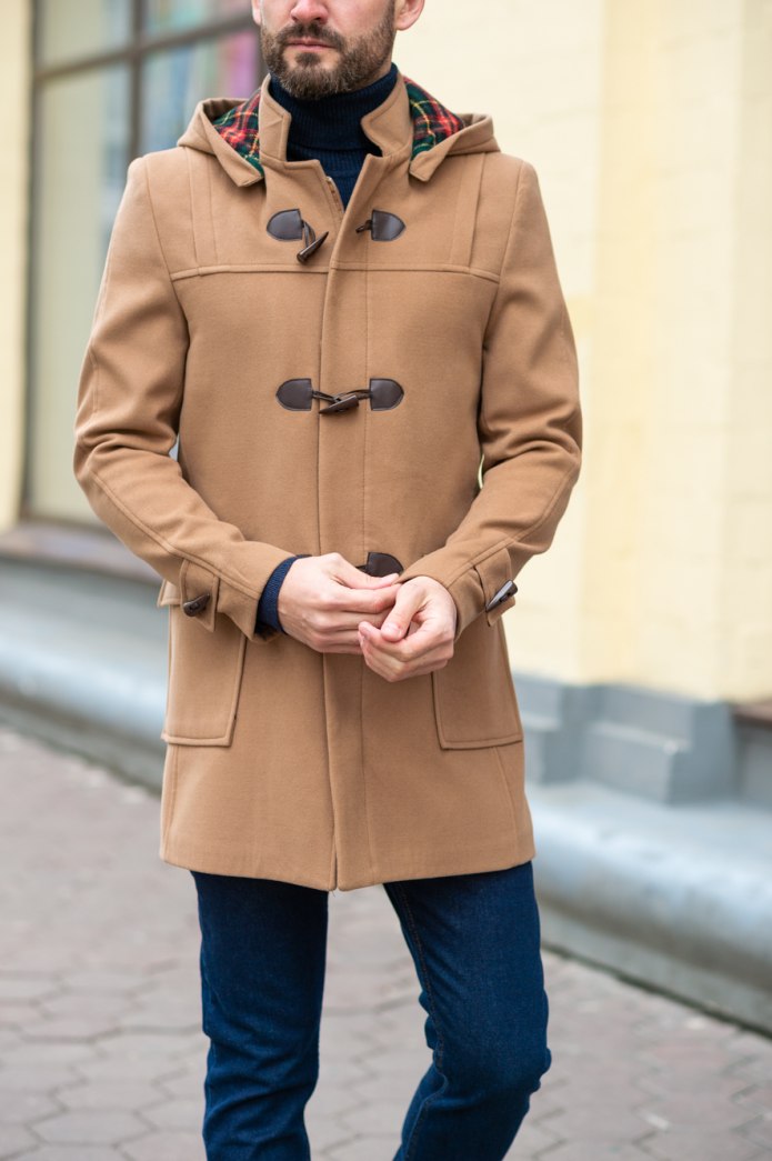Дафлкот мужской Gant