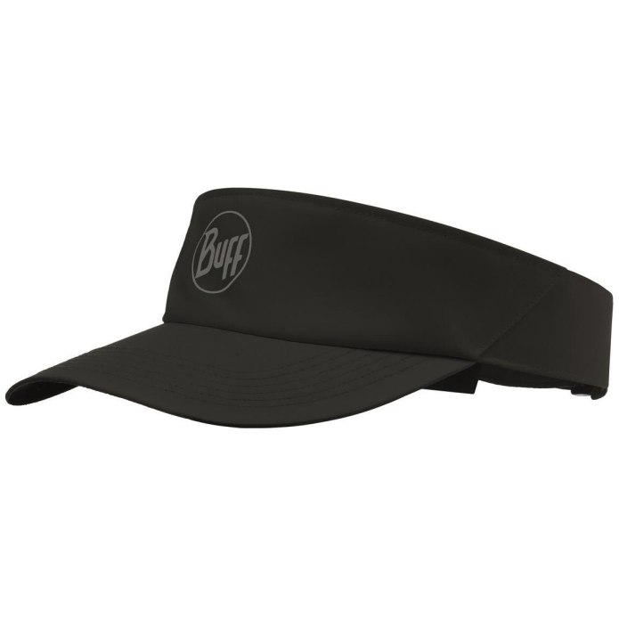 Кепка buff Pack Run Visor r-Solid Black