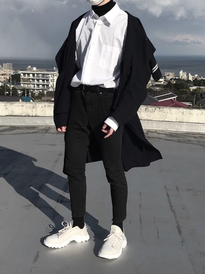 Стиль korean boy 2020