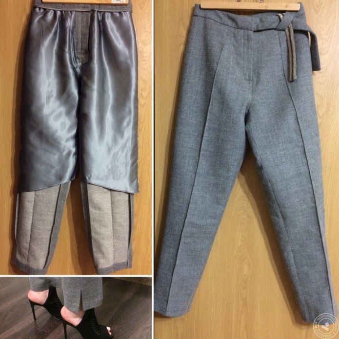 Horse riding Breeches pattern
