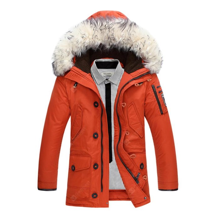 Куртка ZST Fashion мужские зимние