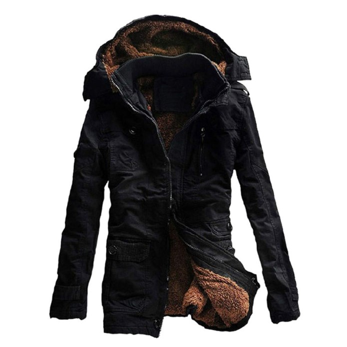 Куртка с капюшоном Coco Trench 31, черная