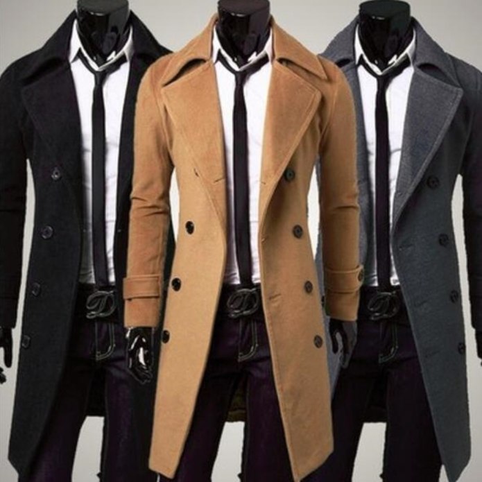 Trench Coat мужской