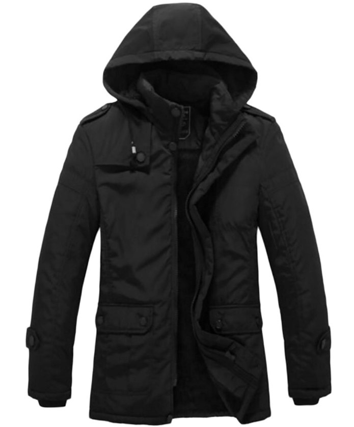 Куртка зимняя мужская фирмы Yilanshangpin simple Fashion