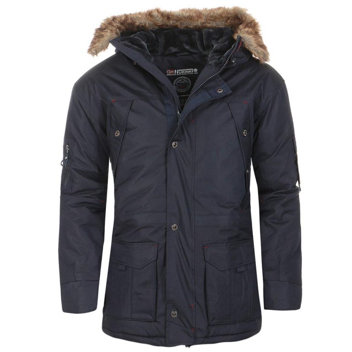 Куртка (Аляска) Parka Atlas 1 men 003, черный, geo.Norway