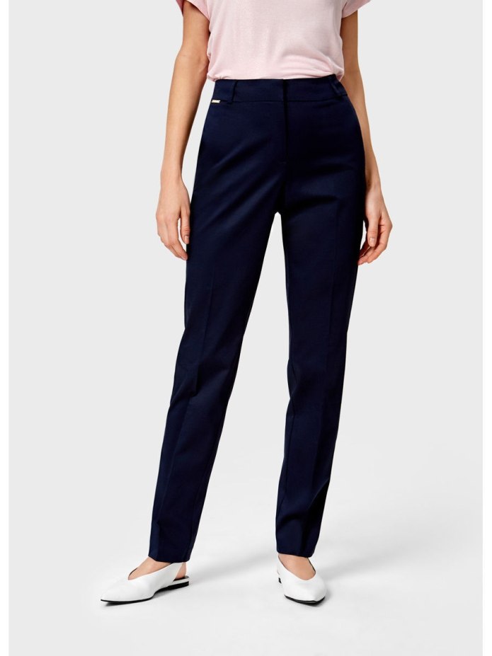 Брюки OSTIN female Pants темно синий