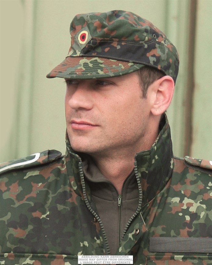 Кепка Bundeswehr flecktarn