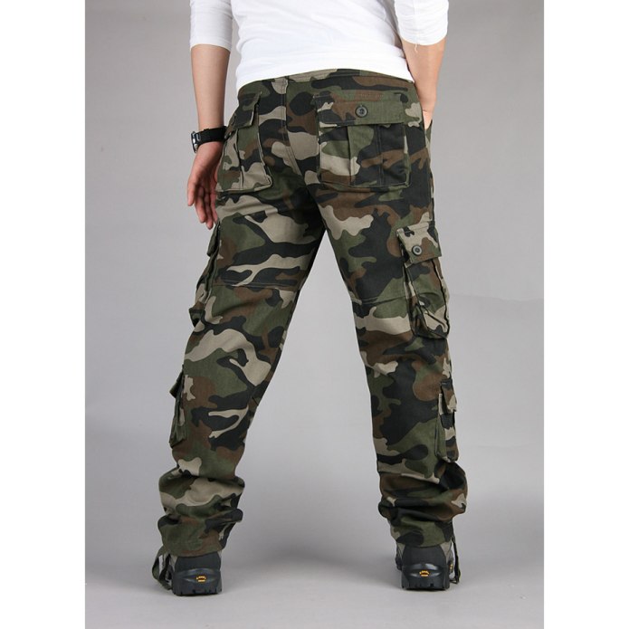 Карго джоггеры Military