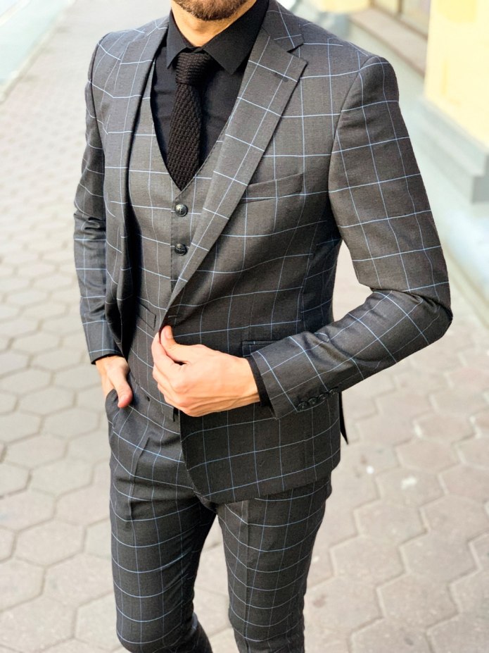 Armani костюм мужской классический