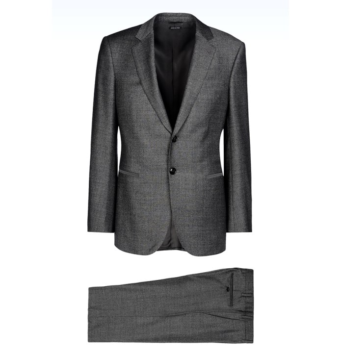 Armani 2020 Black Suit