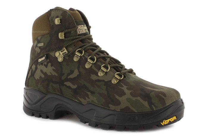 Ботинки Chiruca Camo