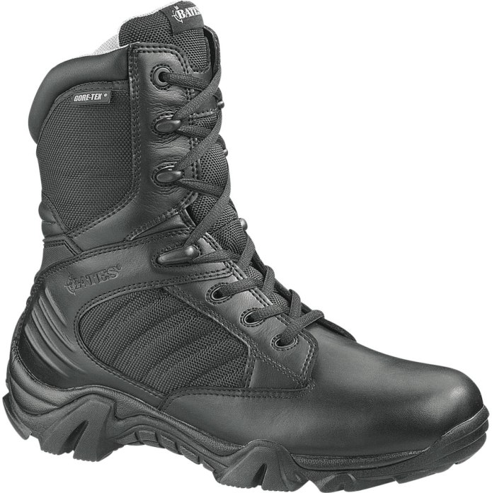 Берцы bates на Gore-Tex