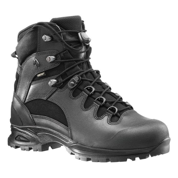 Ботинки HAIX Scout Black 206307