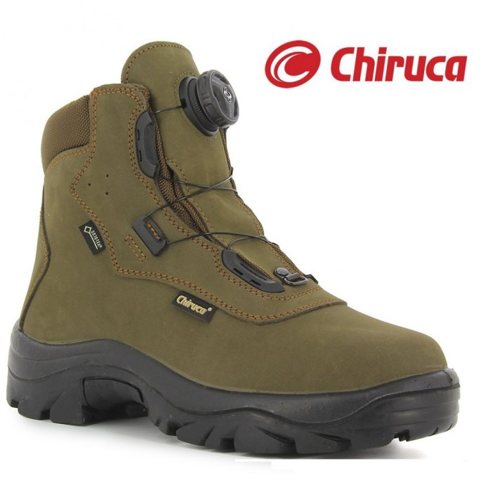 Ботинки Chiruca Boxer boa 01