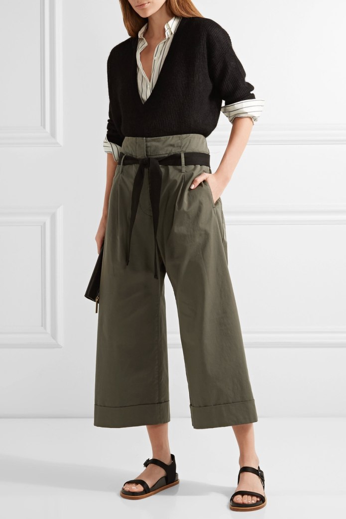 Брюки кюлоты Zara