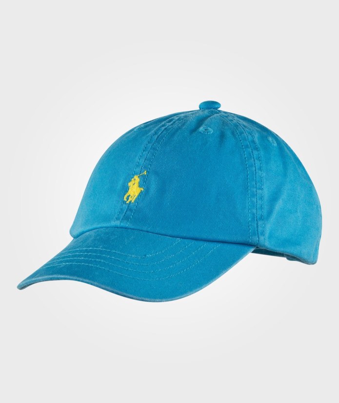 Бейсболка Polo Ralph Lauren бирюзовая