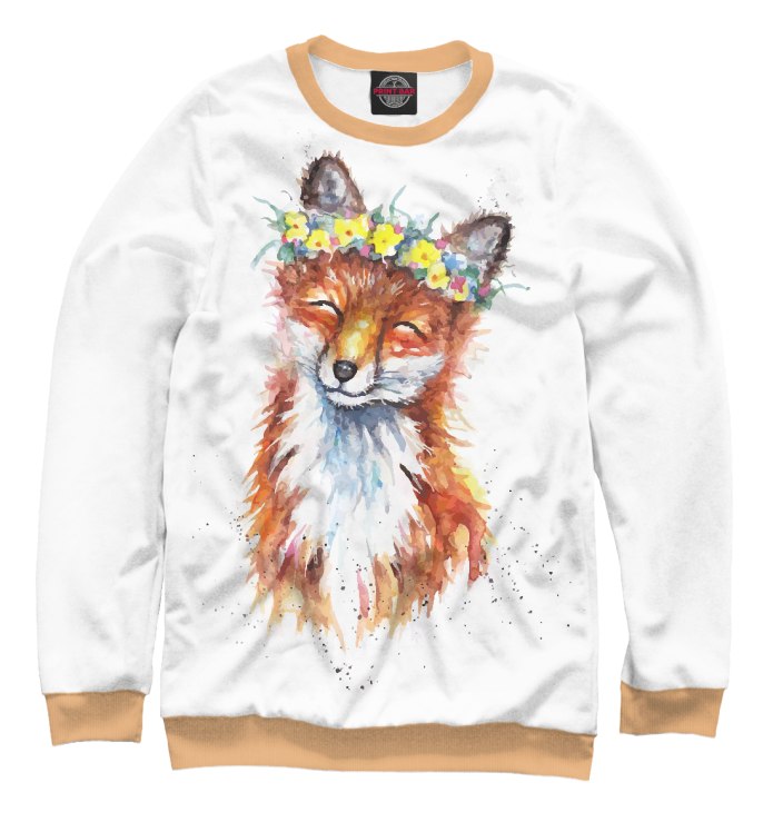 Майка Teestore лисы Fox