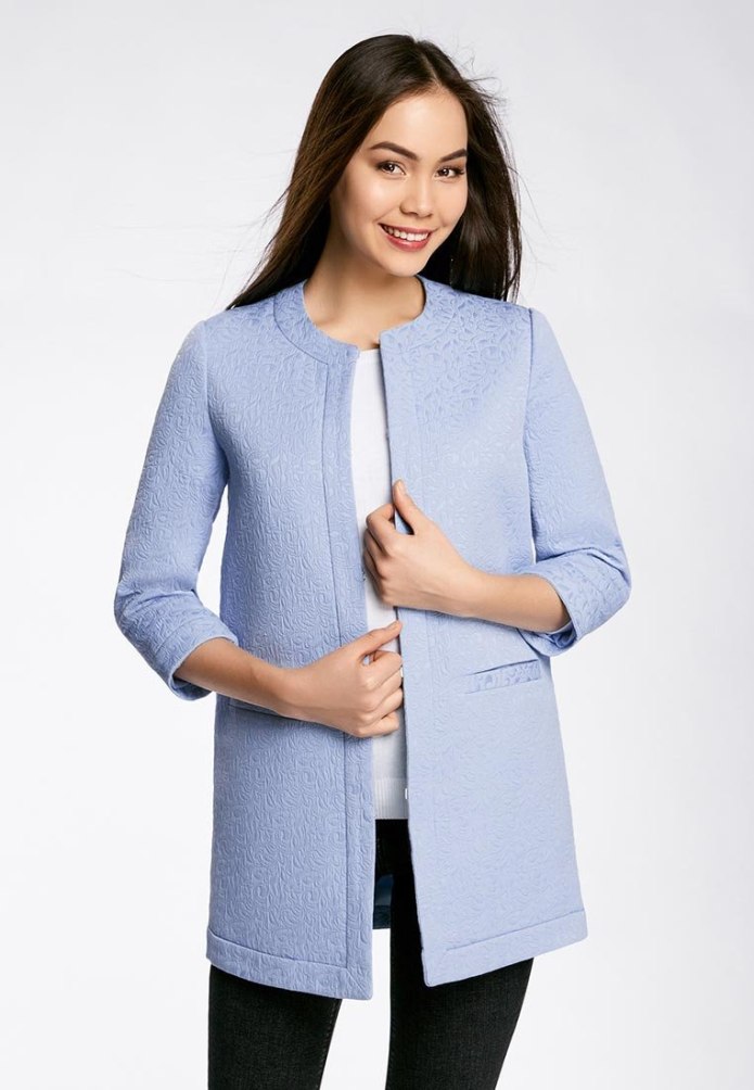 Burberry Brit джинсовый плащ