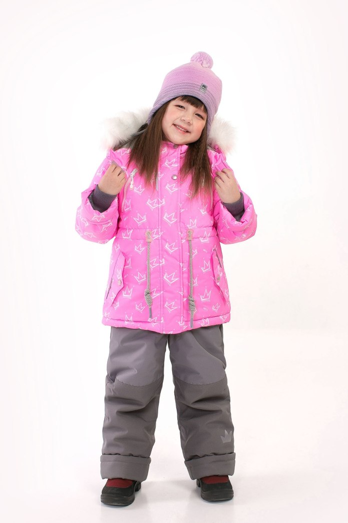 Uki Kids костюм зимний для девочки