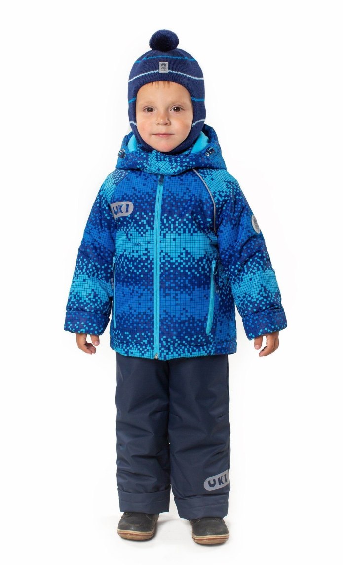 Uki Kids пальто мембрана