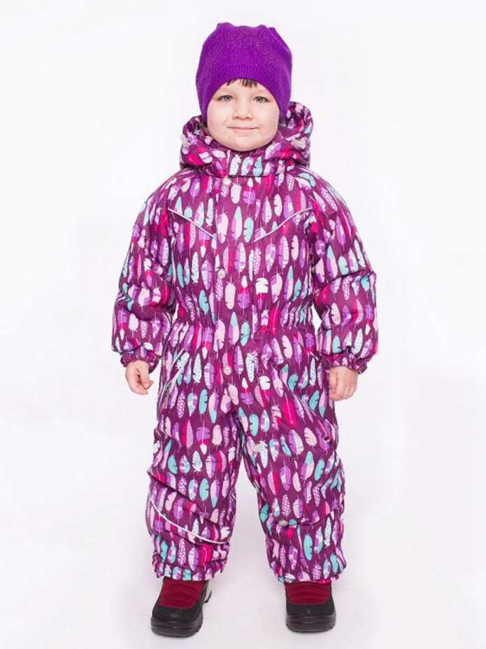 Uki Kids комбинезон зимний