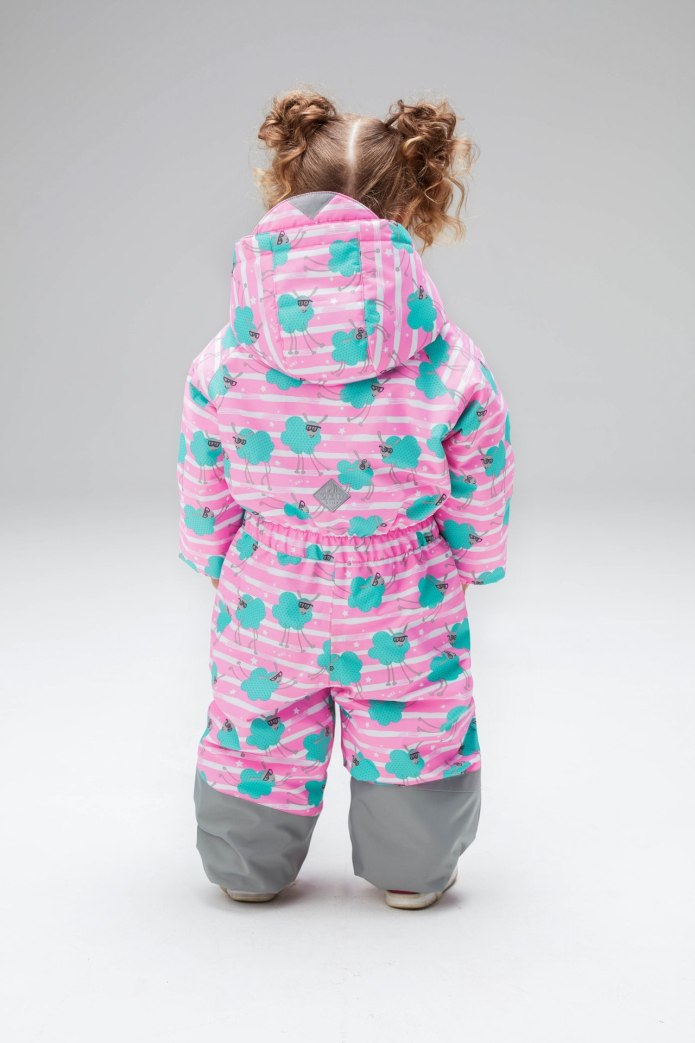 Uki Kids комбинезон демисезонный