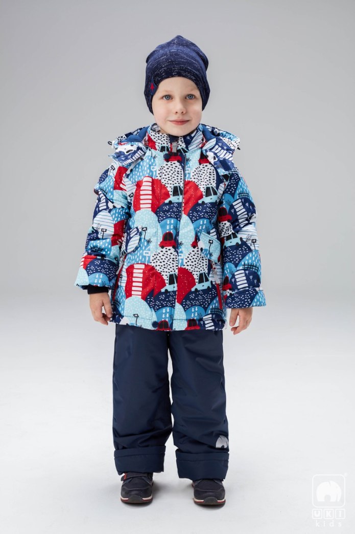 Весенние костюмы Uki Kids